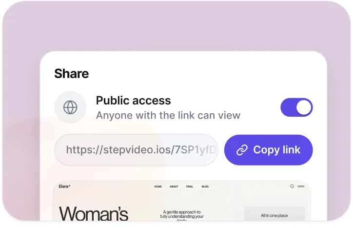 StepVideo screenshot 4