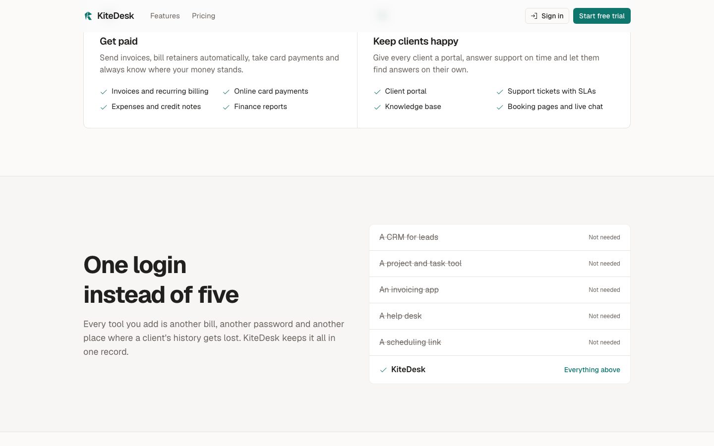 KiteDesk screenshot 3