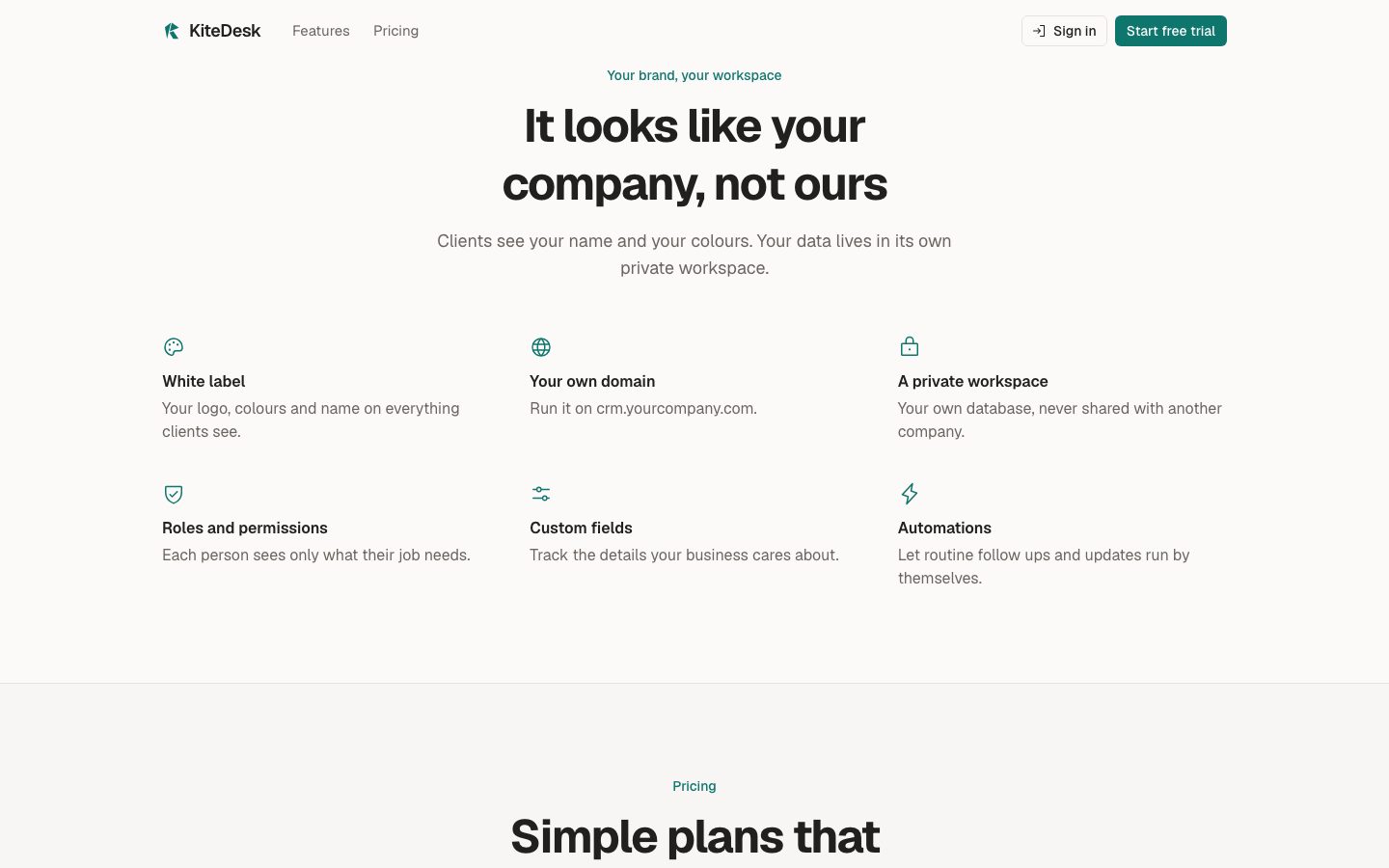 KiteDesk screenshot 4